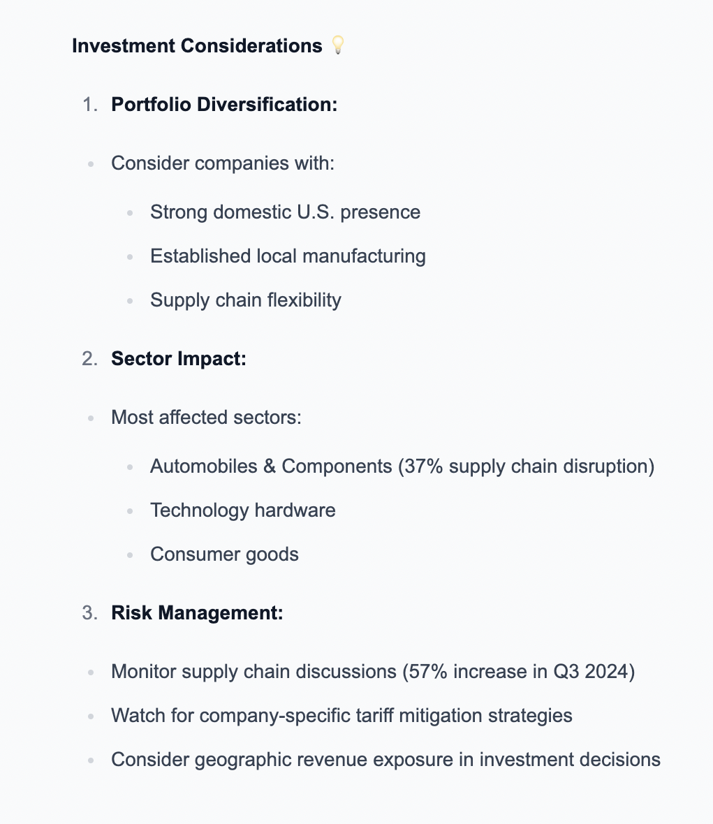 Here's how Trump tariffs may impact your portfolio - And how to react