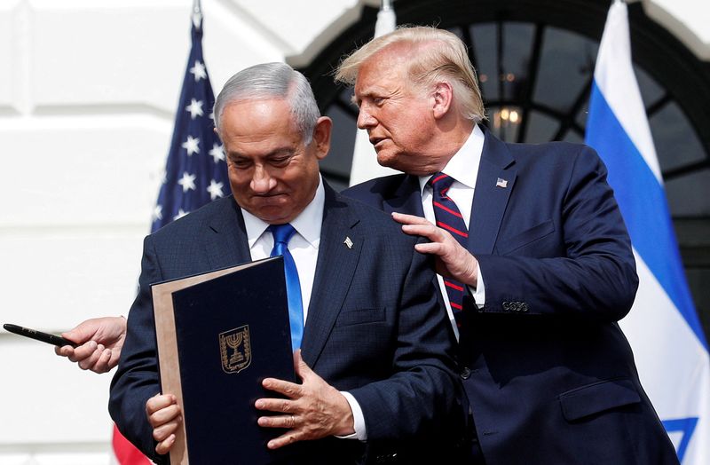 Netanyahu to depart Sunday for U.S. to meet with Trump, statement says