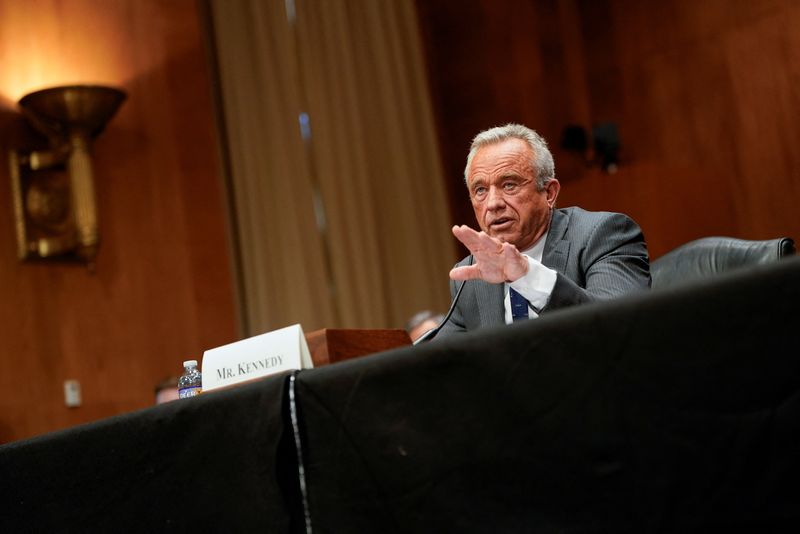 US Senate panel to vote on RFK Jr.'s health secretary nomination