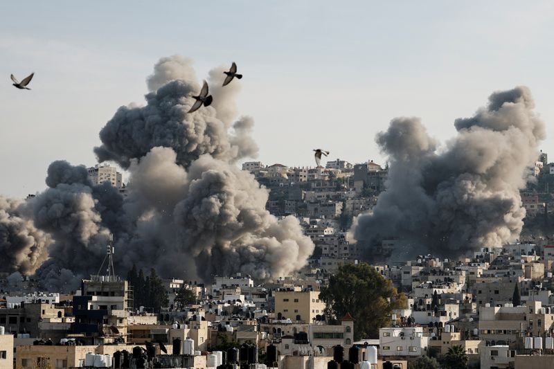 Israeli military blows up several buildings in West Bank's Jenin, Palestinian news agency says