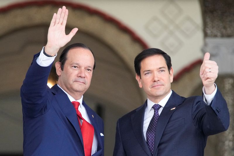 Rubio in Panama for canal, migration talks as he begins Latin America trip