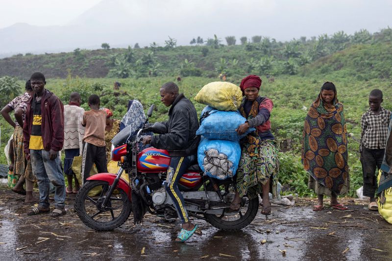 Congo's displaced fear violence, rape if they return home