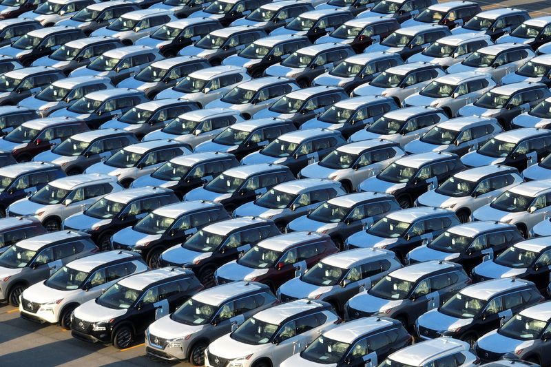 Asia automakers lead the decline as region takes a beating from Trump tariffs