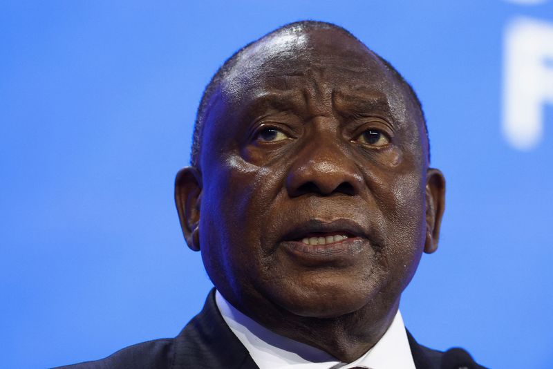 South Africa's Ramaphosa to engage Trump over aid suspension