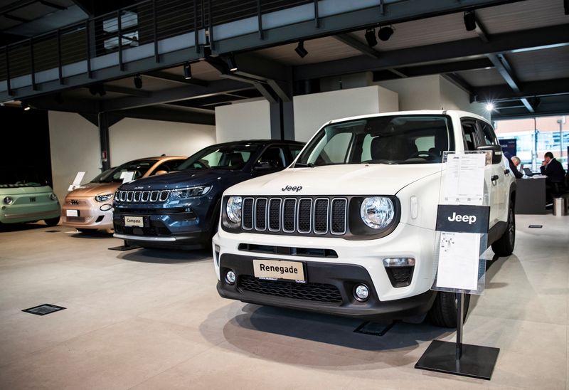 European carmaker shares fall after Trump imposes tariffs
