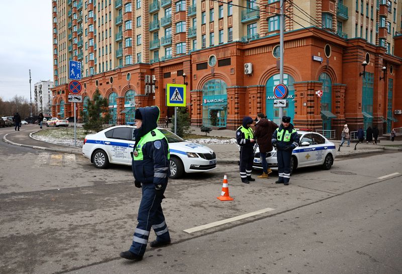 East Ukrainian paramilitary leader killed in Moscow bomb blast