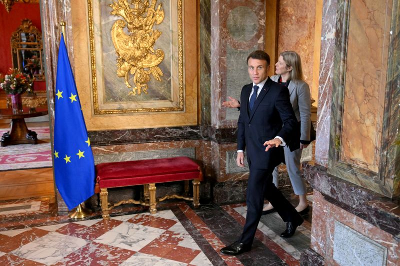 Europe will have to make itself respected if commercial interests attacked, Macron says