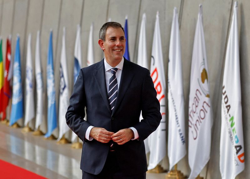 Australia 'well prepared' to manage global trade tensions, treasurer says