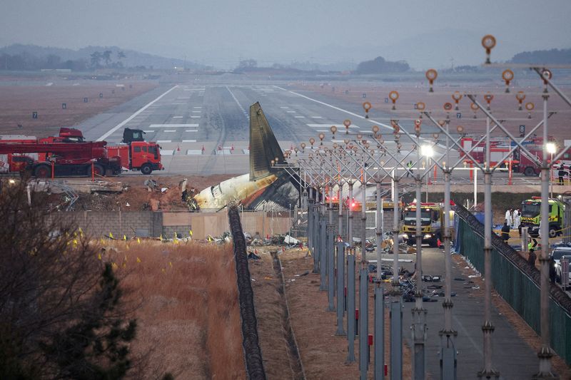 South Korea wants to rebuild aviation safety system after crash, fire incidents