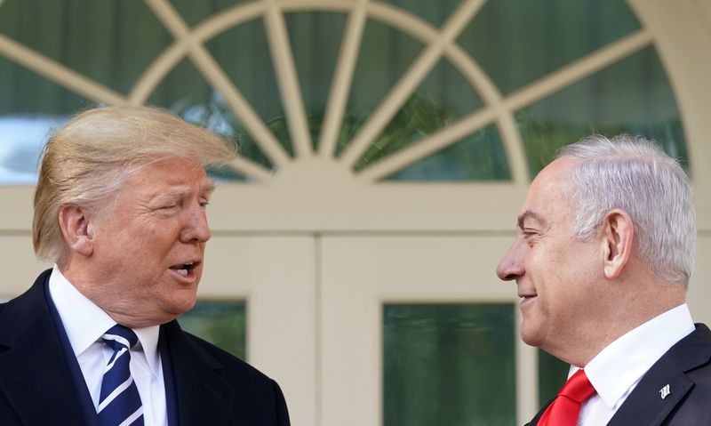 Trump welcomes Netanyahu to White House for pivotal talks on Middle East