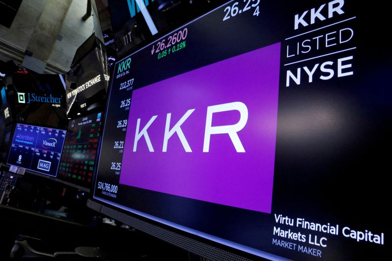 KKR quarterly profit beats expectation on dealmaking rebound