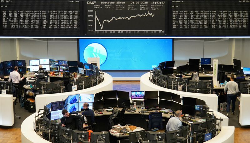 European stocks step out from US shadow in 2025, but for how long