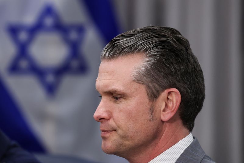 US military prepared to look at all options for Gaza, US defense secretary says