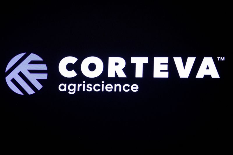 Corteva reports smaller fourth-quarter loss