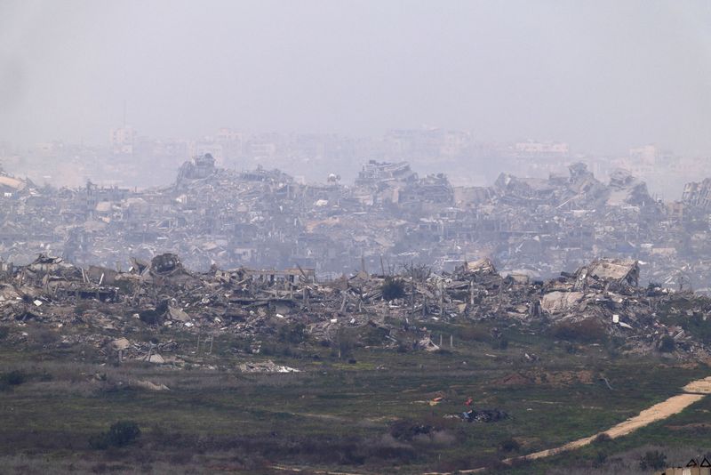 Iran says Trump's Gaza proposal follows Israeli plans to 'wipe out' Palestinians