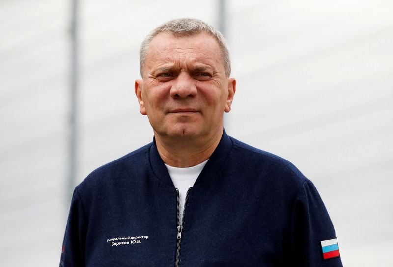 Kremlin replaces Russian space boss after tenure scarred by failed moonshot