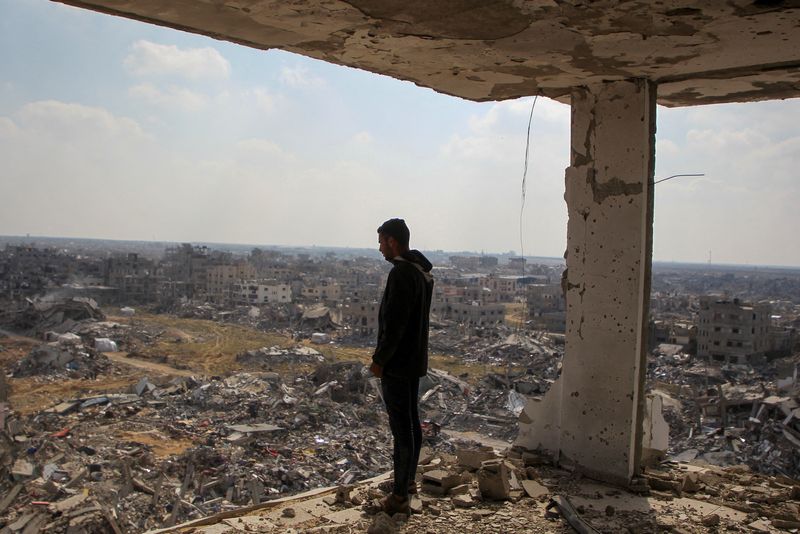 Trump says no US soldiers needed in Gaza, US would take over after war