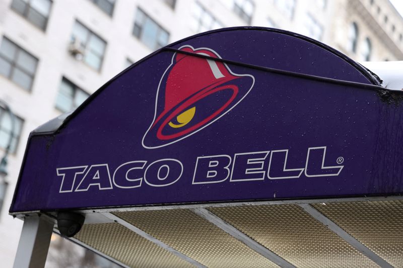 Taco Bell parent serves up sales beat as value meals whet demand