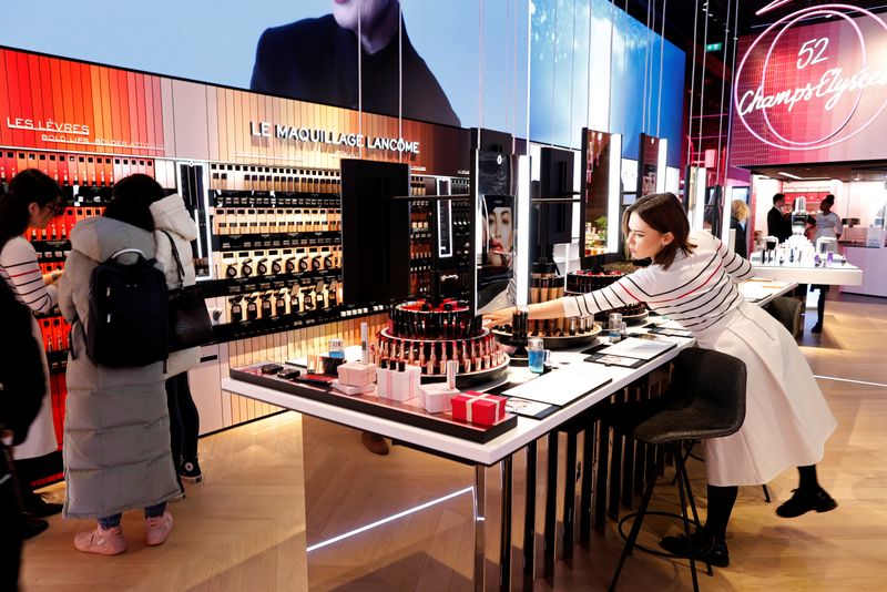 L'Oreal quarterly sales grow at slowest since the pandemic