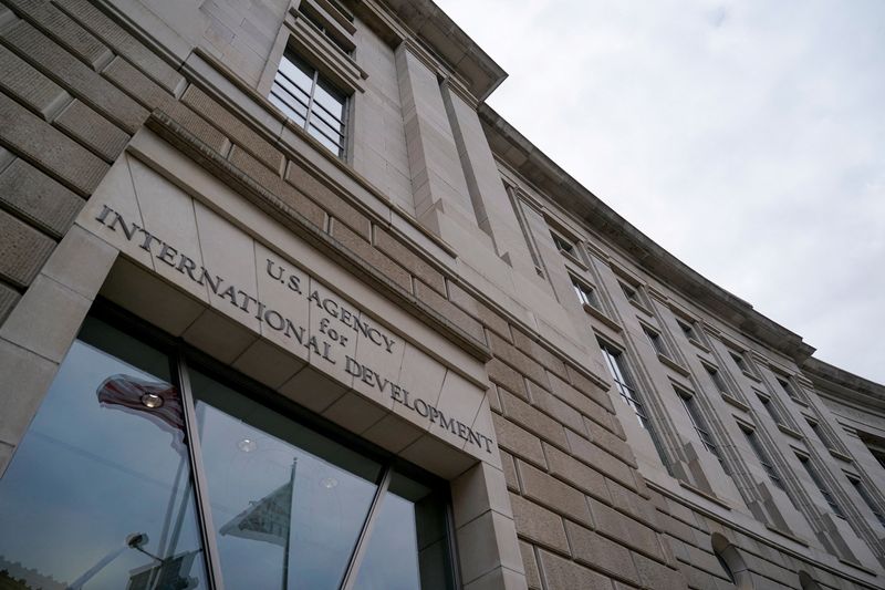 Trump administration sued by government workers over slashing of USAID