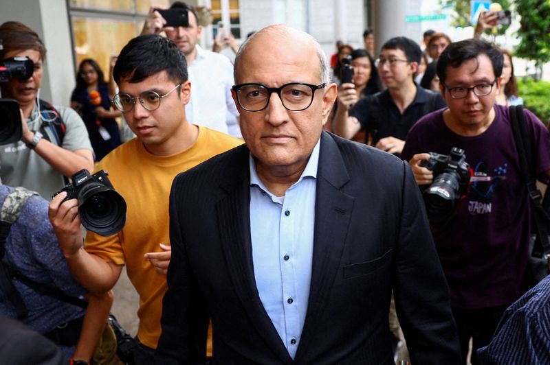 Singapore's jailed former transport minister granted house arrest, local media report