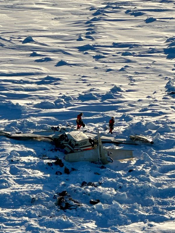 Coast Guard finds missing Alaska plane; 3 bodies of 10 on board recovered
