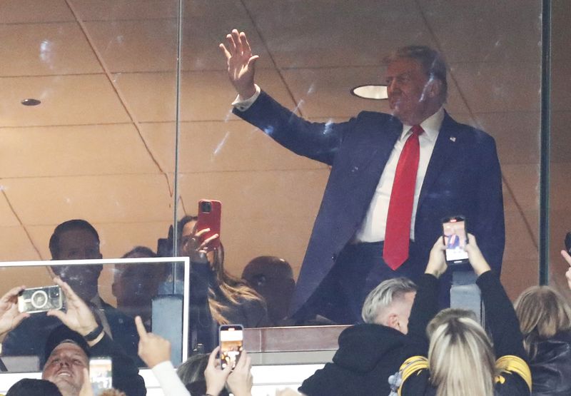 Trump heads to Super Bowl with a complicated NFL relationship