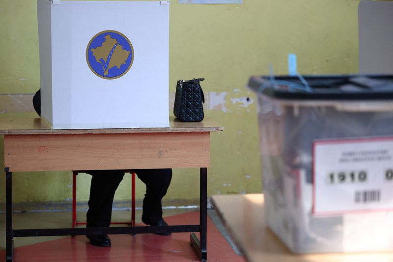 Kosovo's Vetevendosje set to come first in election, exit poll shows