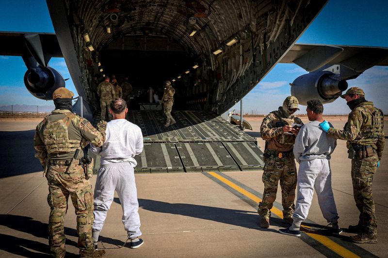 Venezuelan detainees in US file motion over possible Guantanamo transfer