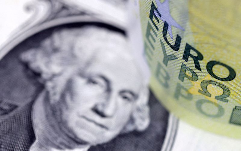Dollar rises on Trump tariff threats, euro stays near 2-year low