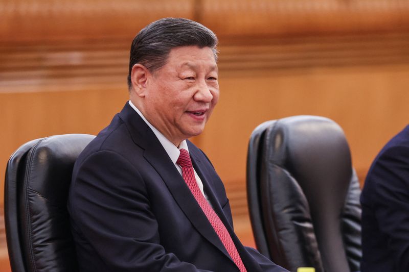 China's Xi accepts invitation to attend Moscow's Victory Day in May, TASS reports