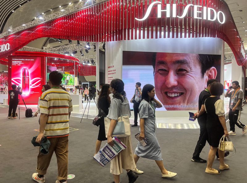 Japan's Shiseido says profit plunges 73% amid sluggish sales in China