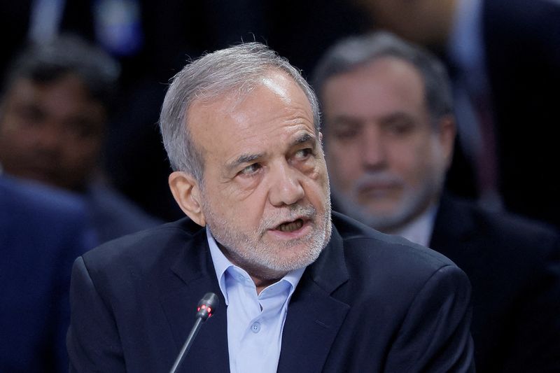 Iranian president says U.S. is not sincere over readiness to engage