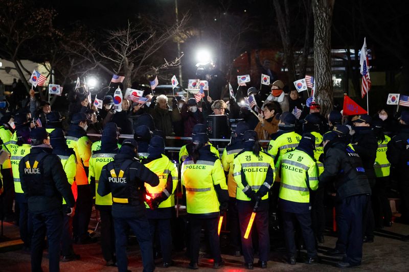 South Korea prosecutors indict 63 over courthouse rampage by Yoon supporters