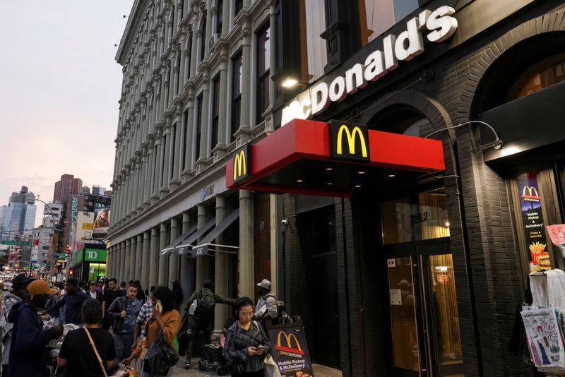 McDonald's international markets prop up sales growth even as US lags