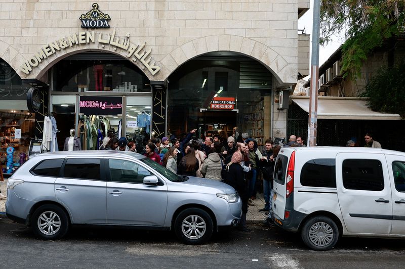 Israeli police raid prominent Palestinian bookshop in East Jerusalem