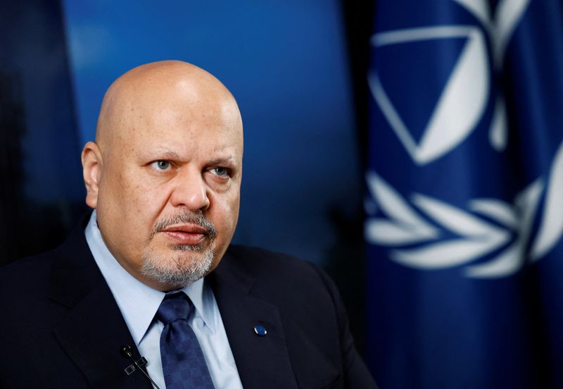White House confirms war crimes prosecutor first target of ICC sanctions