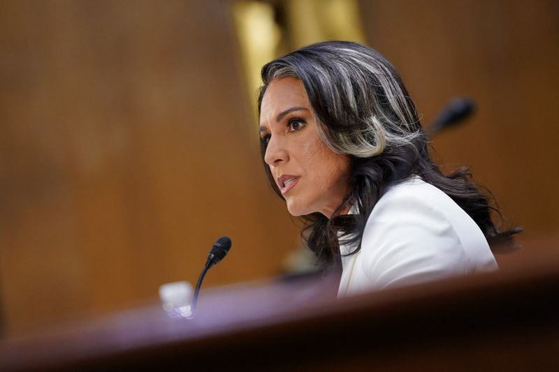 Majority of US Senate backs advancing Gabbard nomination, voting continues