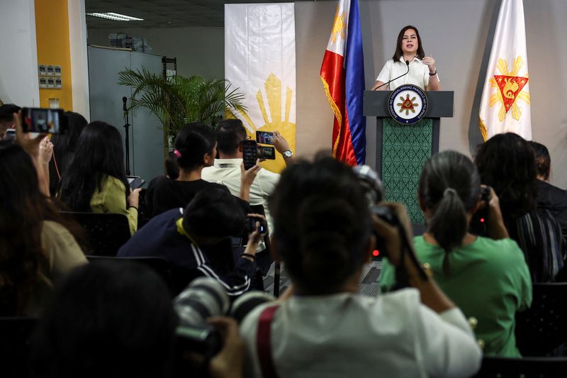 Philippines kicks off election campaigning amid high-stakes political drama
