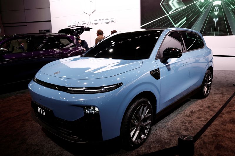 China's Leapmotor launches $20,000 smart EV, after BYD cuts entry price