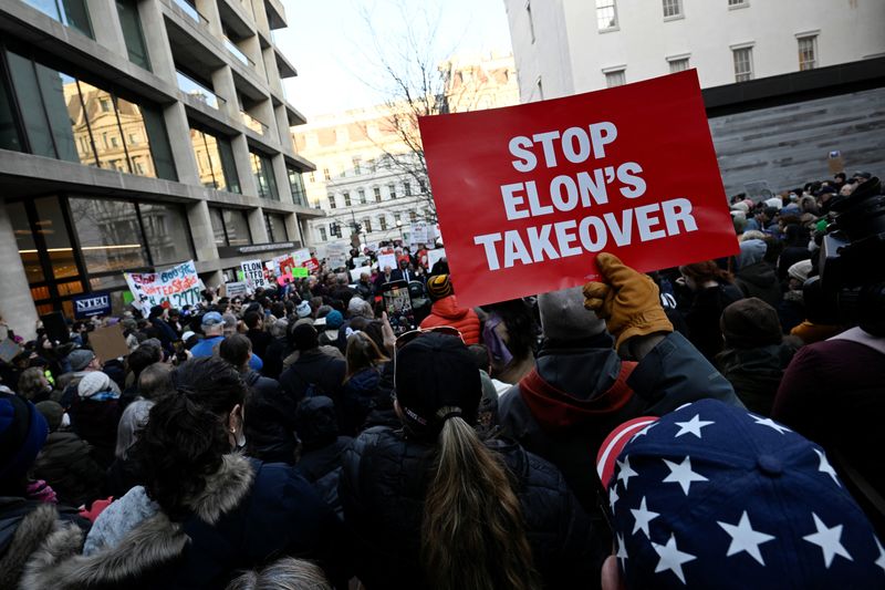 US consumer watchdog's enforcement, supervision chiefs say they resigned