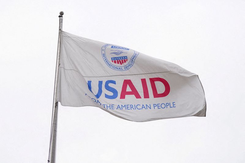 USAID contractors join others suing Trump administration over dismantling of agency