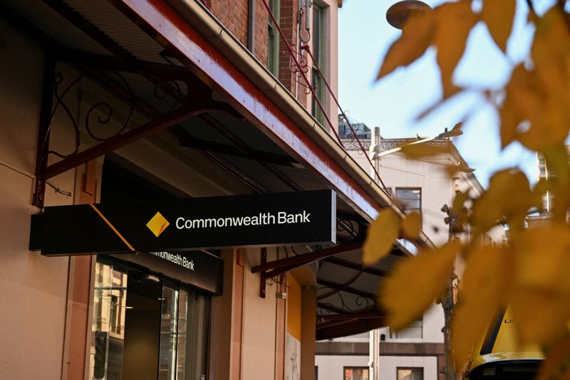 CBA's first-half profit beats estimates on strong asset quality, lending volume growth