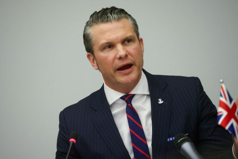 Hegseth says Ukraine cannot expect return to old borders, NATO membership