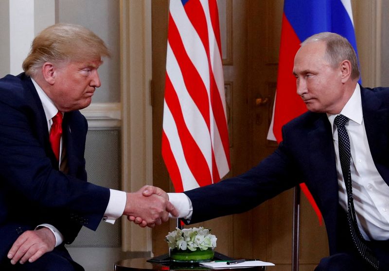 Trump makes first big foray into Ukraine diplomacy, speaking to Putin, Zelenskiy