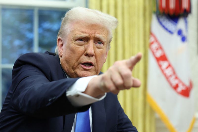 Trump says he may sign reciprocal tariff order on Wednesday