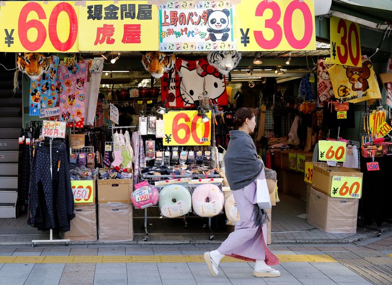 Japan's wholesale inflation jumps, reinforcing BOJ rate-hike bets