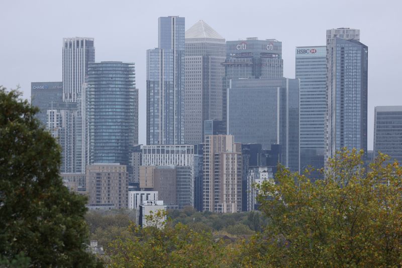UK economy unexpectedly picked up in late 2024, outlook for 2025 still 'sluggish'