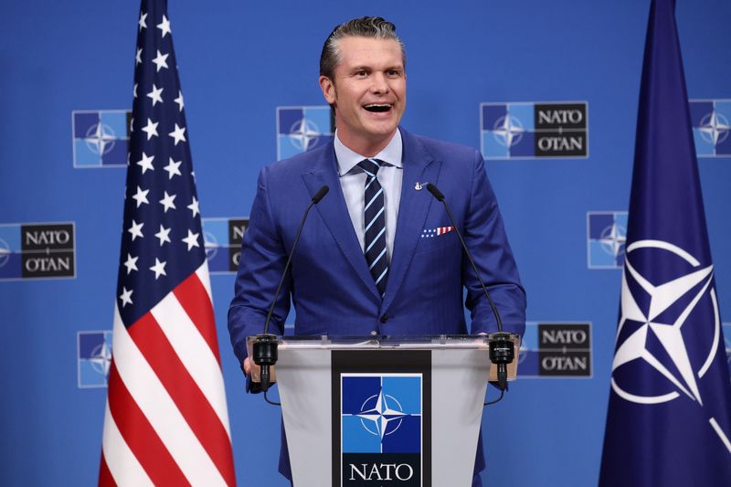Europe can't turn Uncle Sam into 'Uncle Sucker,' US defense secretary says