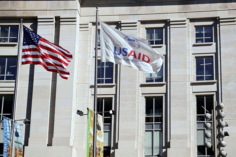 USAID disruptions leave oxygen tanks, TB drugs stuck in ships, warehouses
